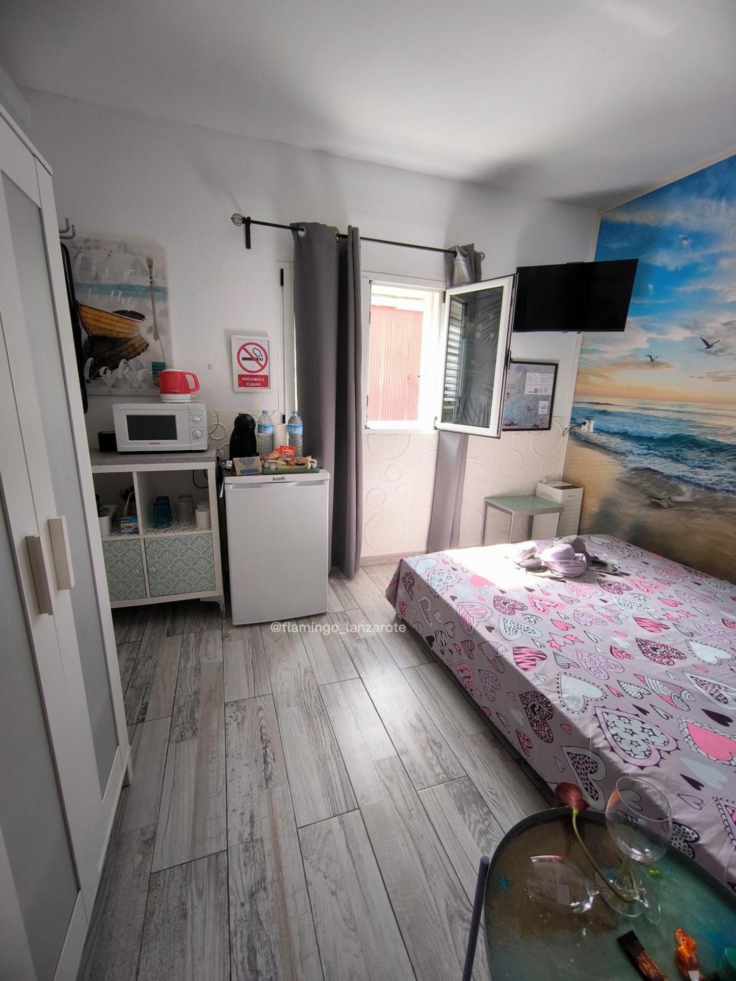 Habitacion Flamingo, Entrada Privada Y Bano Privado En Suite By Flamingo House, No Fumadores Arrecife  Extérieur photo